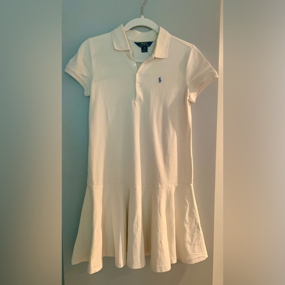 Polo Ralph Lauren Other - Polo by Ralph Lauren Cream Polo Dress Classic Style NWT - Girls XL (16)